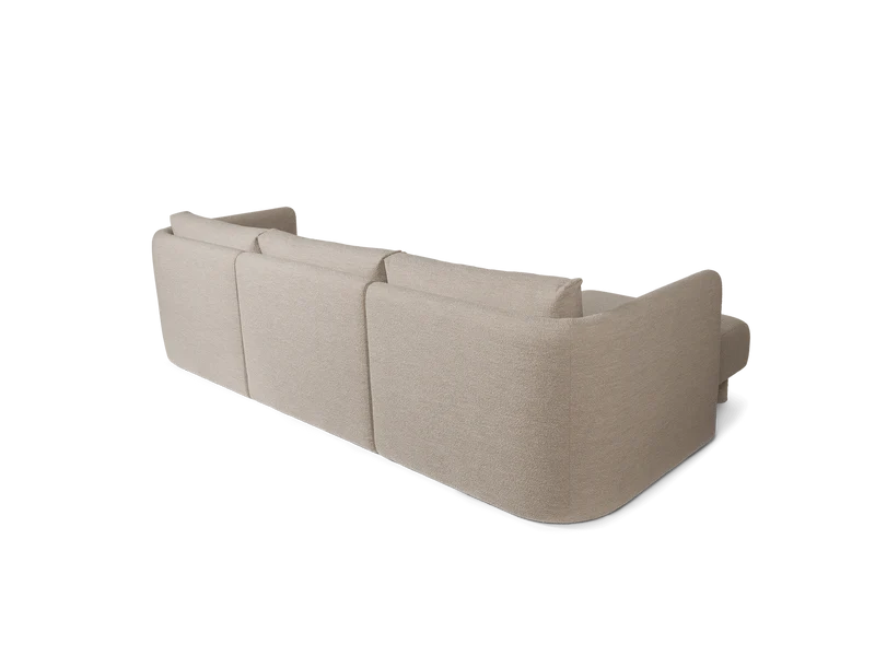 Dase Sofa Center - Soft Bouclé - Natural