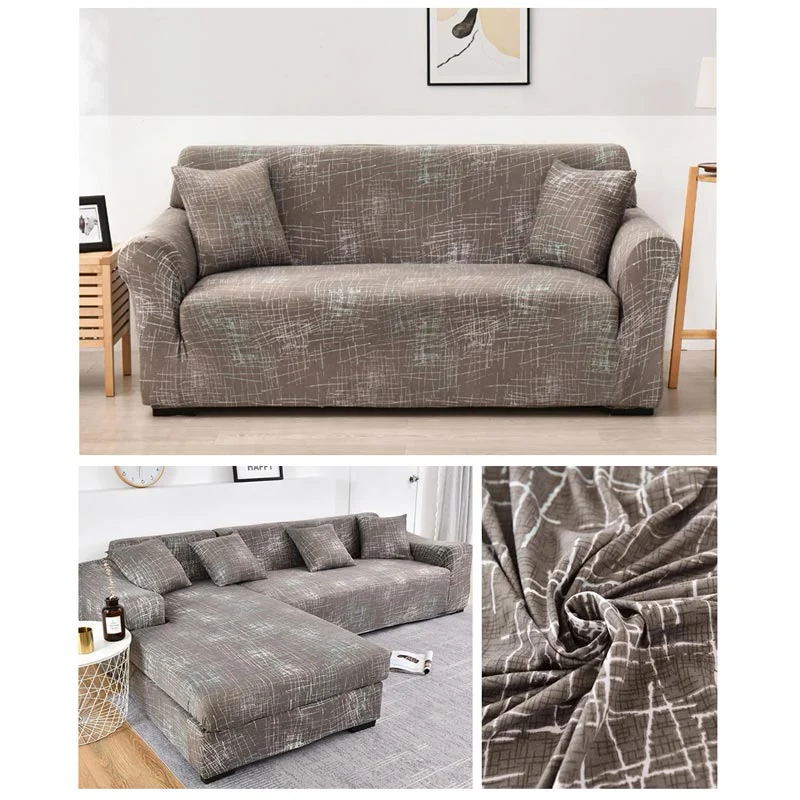 Housse Canapé Extensible Flore