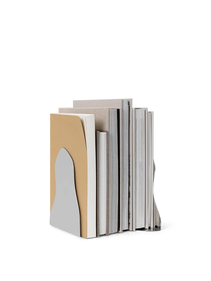 Pond Bookends - Set of 2 - Mirror Polished