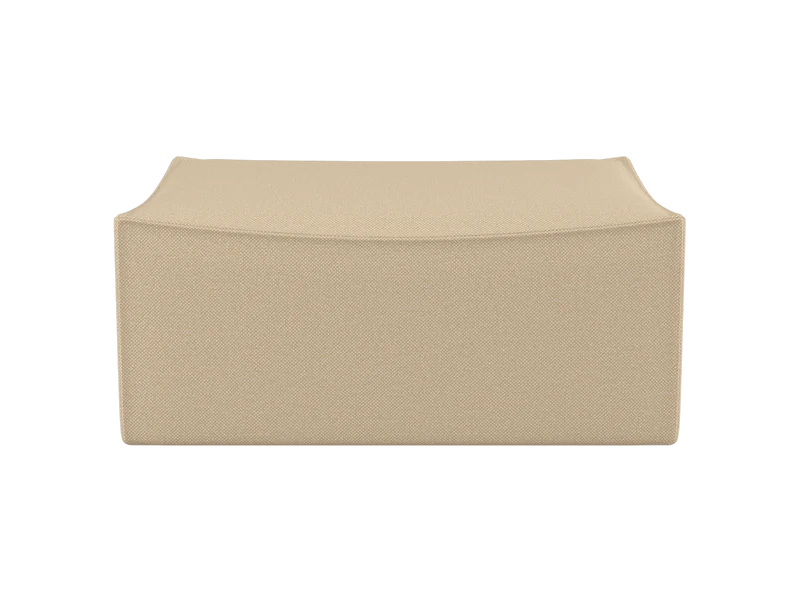 Catena Pouf Rectangular S501 - Hallingdal - Beige