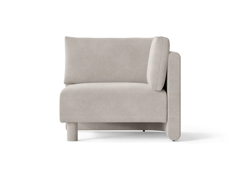 Dase Sofa Corner - Cotton Linen - Natural