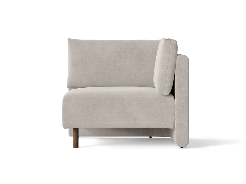 Dase Sofa Corner - Cotton Linen - Natural