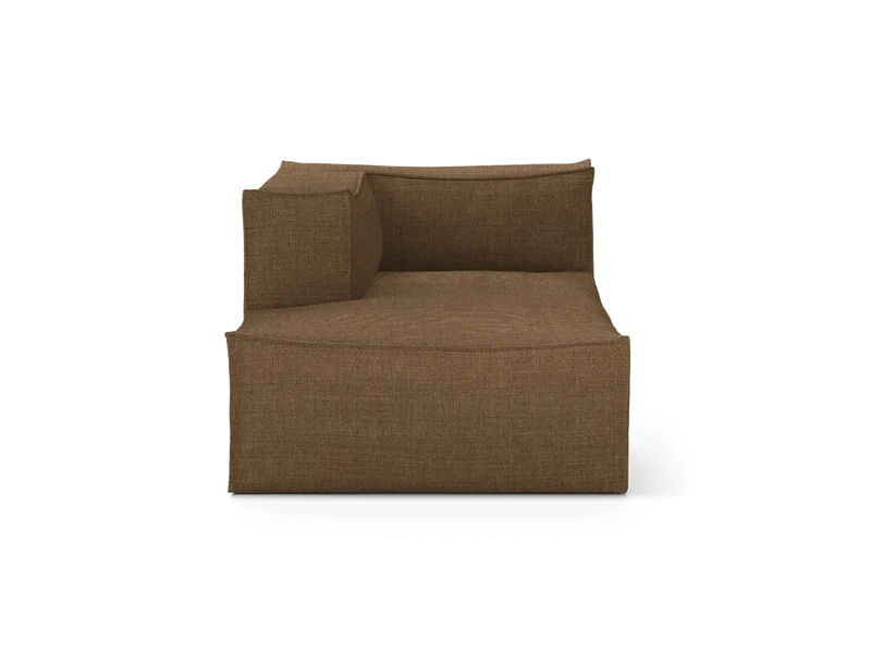 Catena Sofa Chaise Longue Left S600 - Hot Madison - Smoked Chocolate