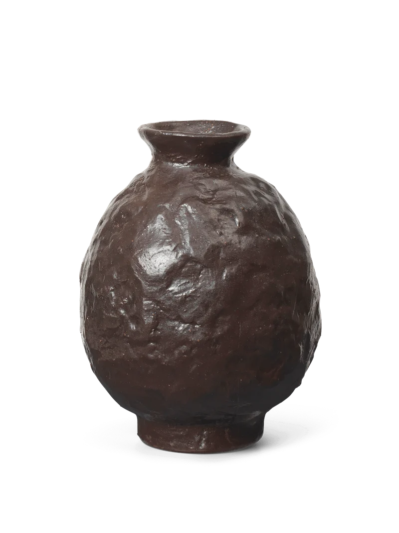 Doro Vase - Medium - Coffee