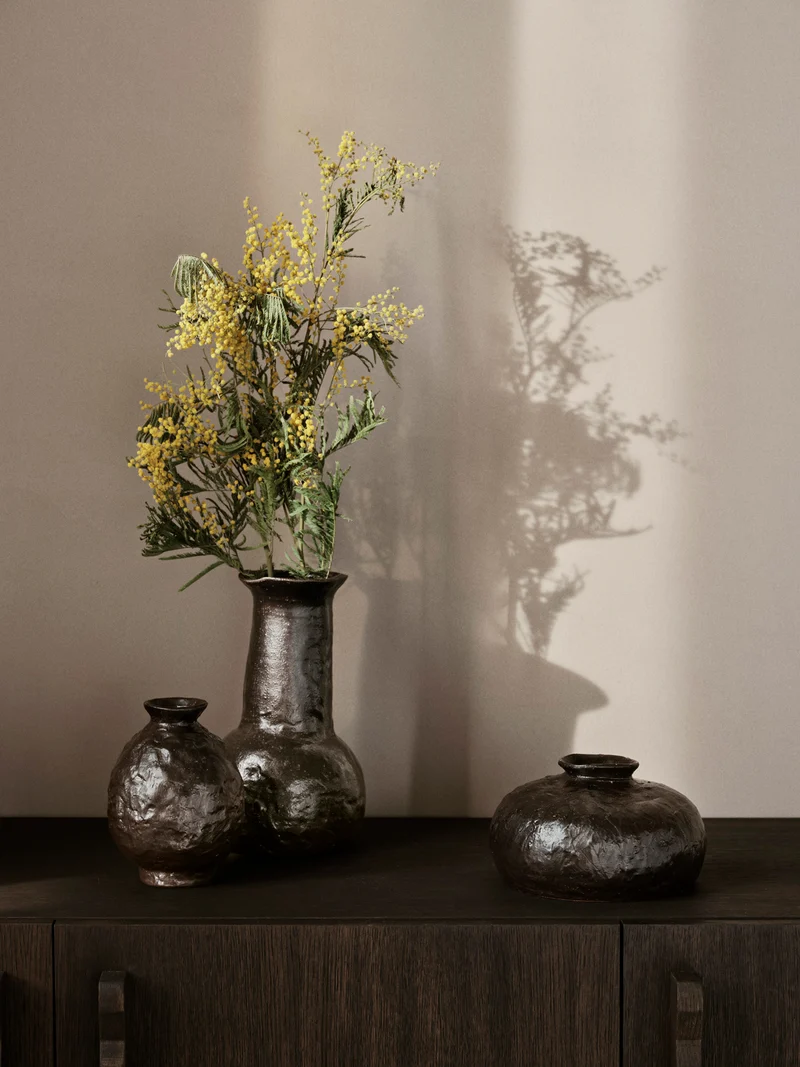 Doro Vase - Medium - Coffee