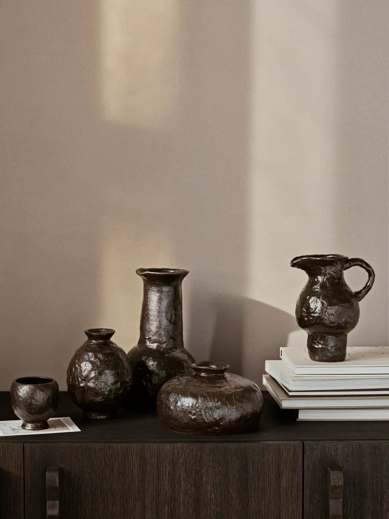 Doro Vase - Medium - Coffee