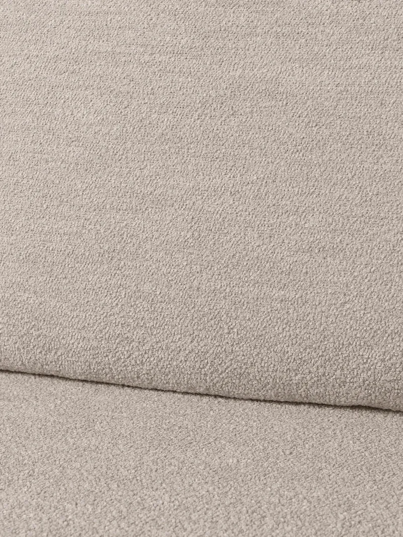 Dase Sofa Armrest Right - Soft Bouclé - Natural