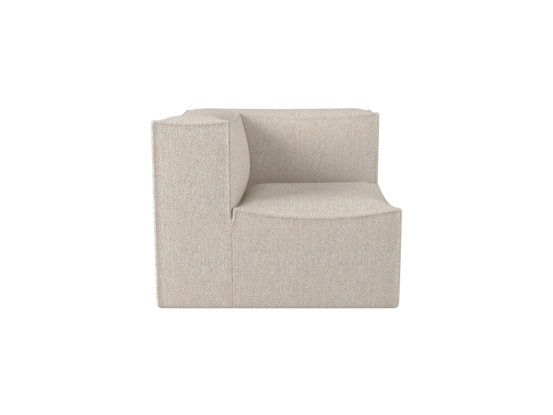 Catena Sofa Connect Corner S200 - Soft Bouclé - Natural