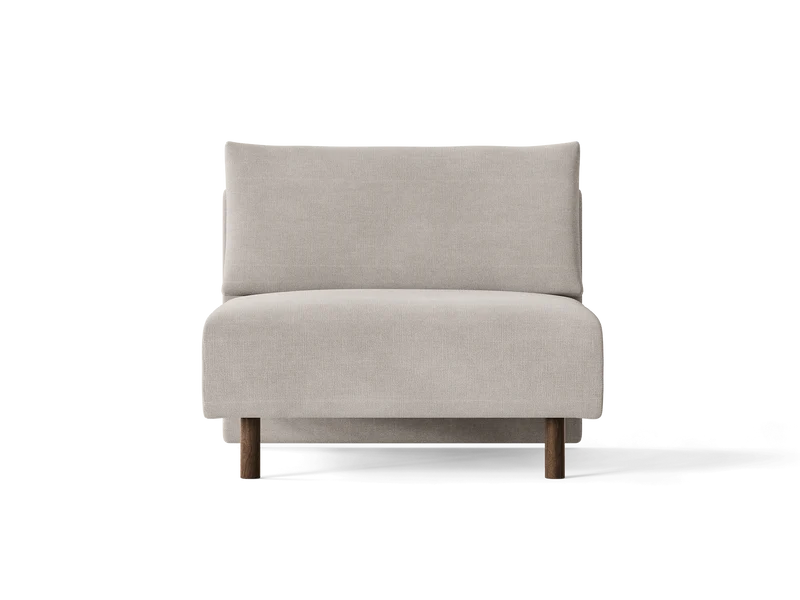 Dase Sofa Center - Cotton Linen - Natural