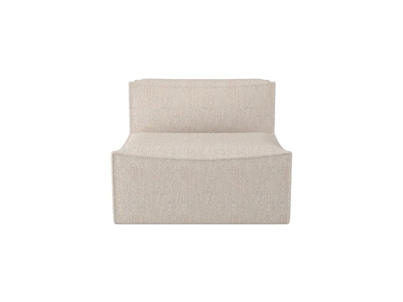 Catena Sofa Center S100 - Soft Bouclé - Natural