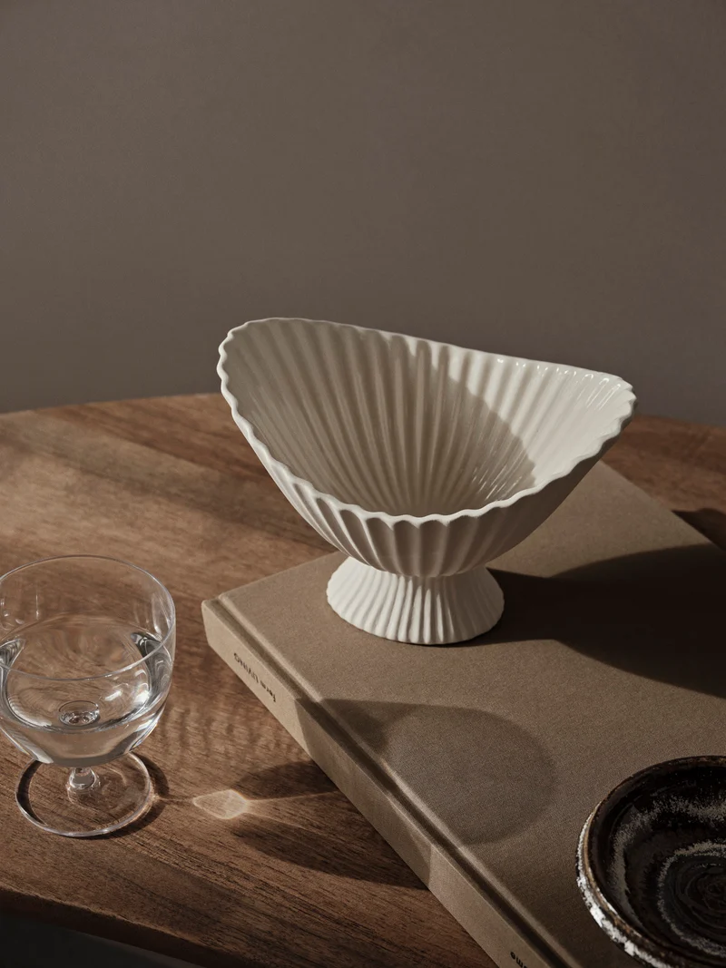 Fountain Bowl - Small - Off-White