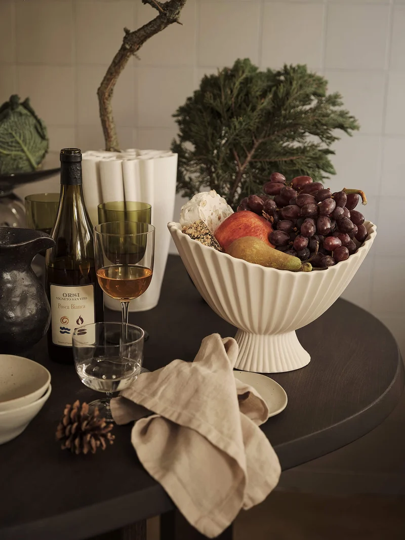 Fountain Bowl - Small - Off-White