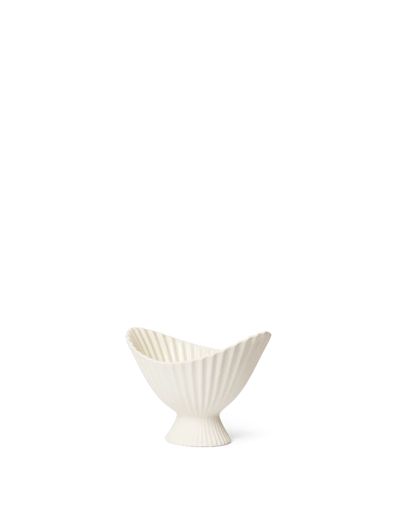 Fountain Bowl - Small - Off-White