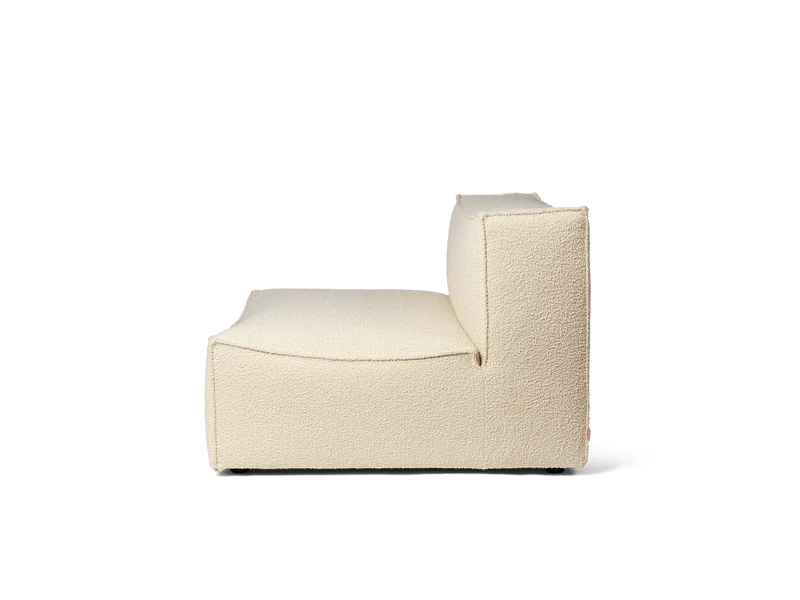 Catena Sofa Center L100 - Nordic Bouclé - Off-White