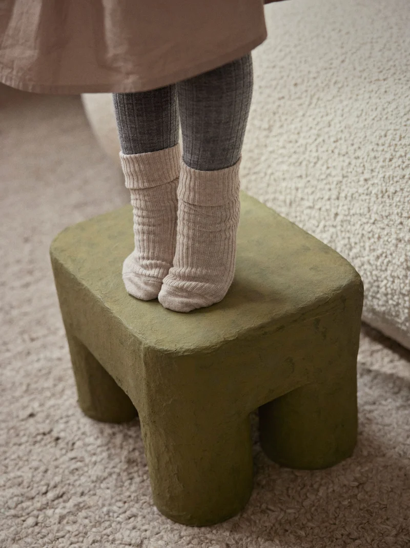 Podo Stool - Khaki