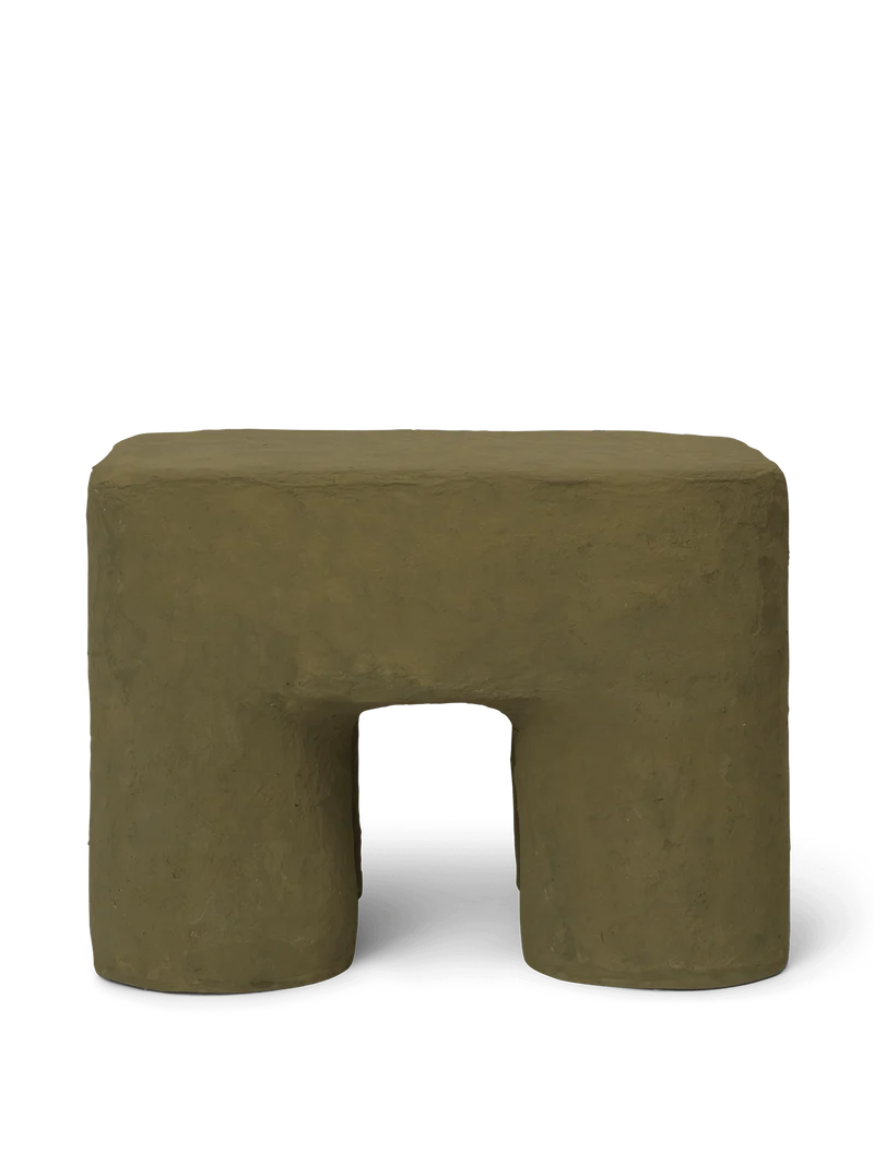 Podo Stool - Khaki
