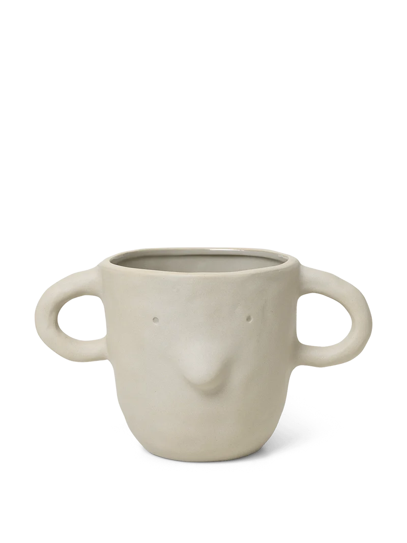 Mus Plant Pot - XL - Sand