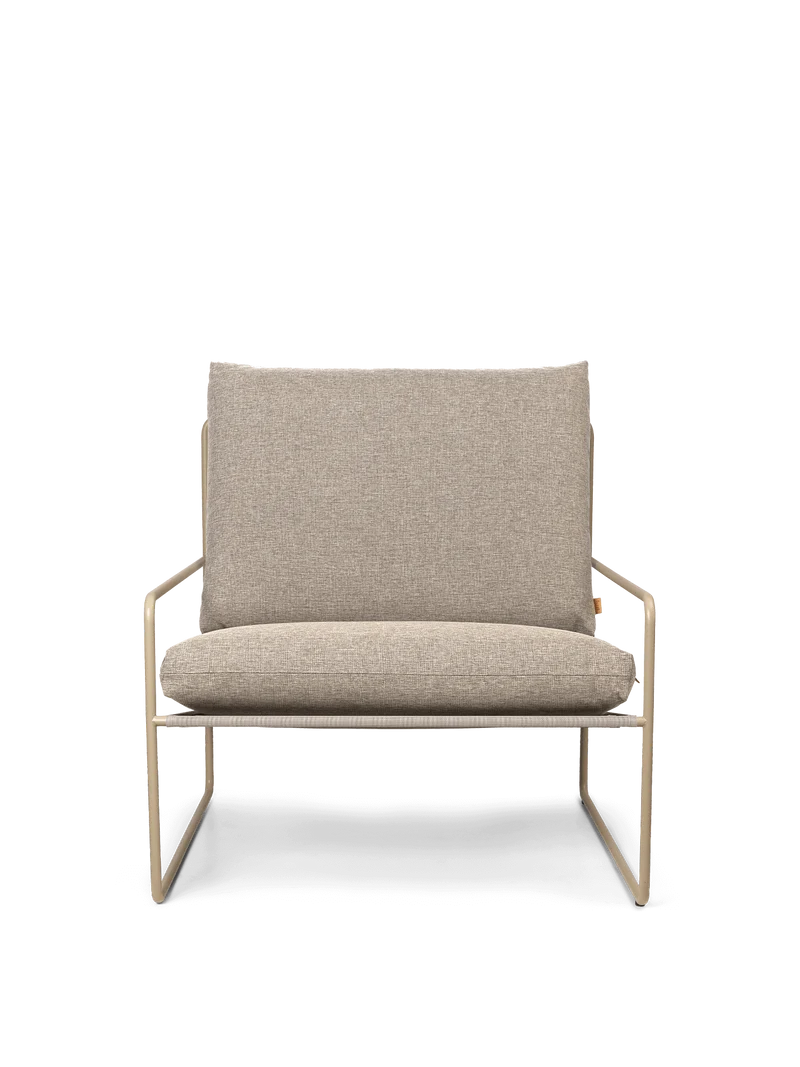 Desert 1-seater - Cashmere - Dolce - Dark Sand