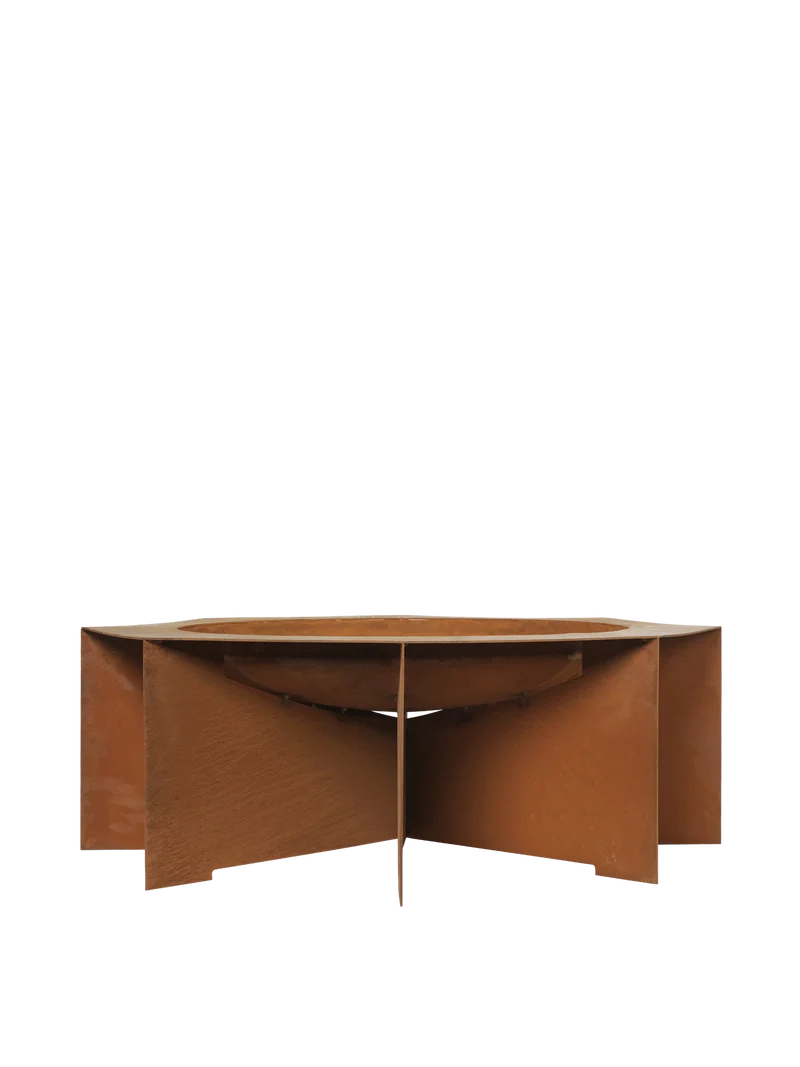 Otte Fire Pit - Rust