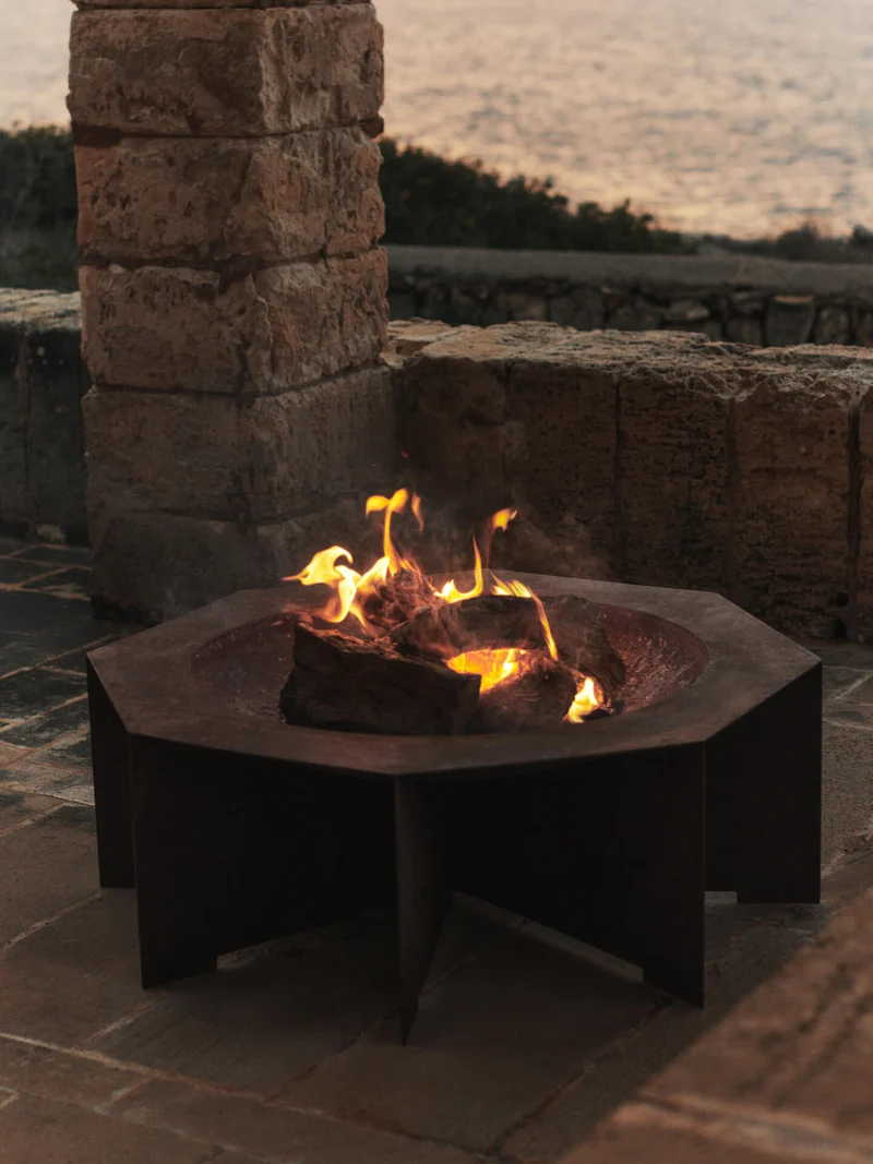 Otte Fire Pit - Rust