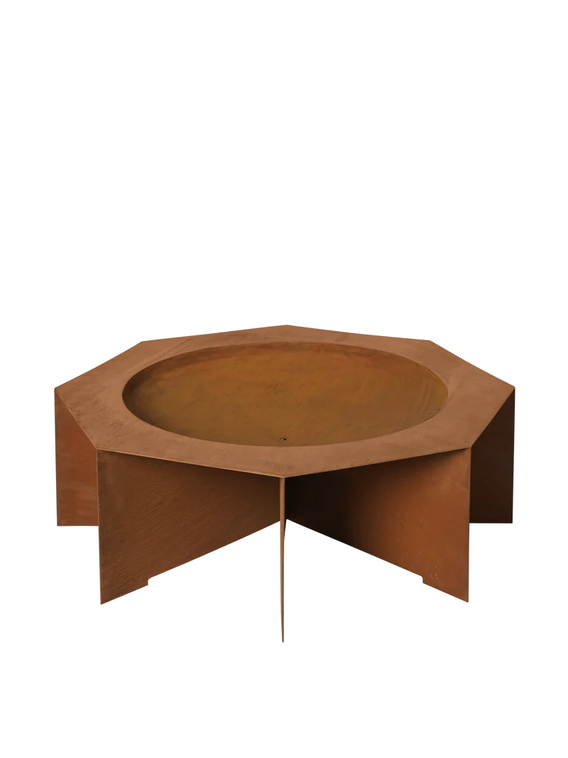 Otte Fire Pit - Rust