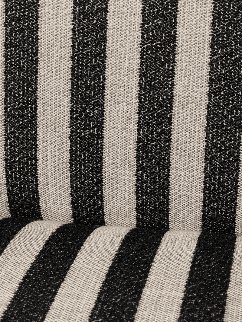 Buur Lounge Chair - Louisiana - Sand/Black