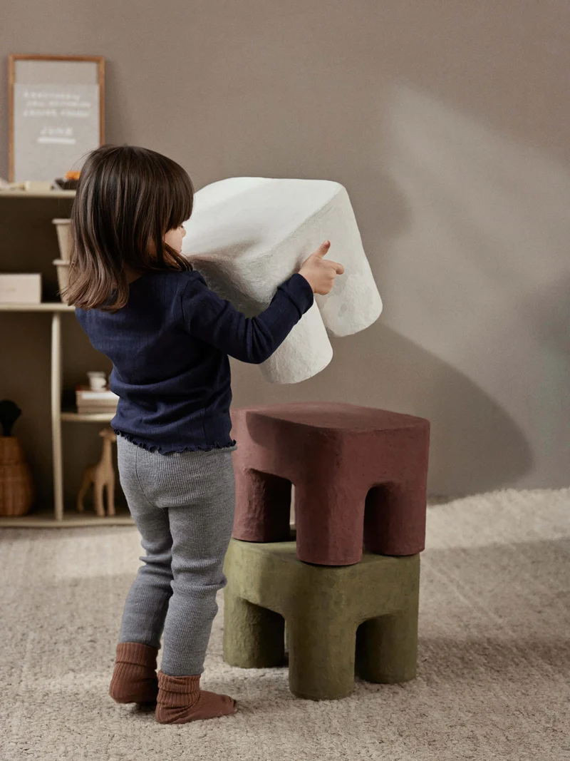 Podo Stool - White