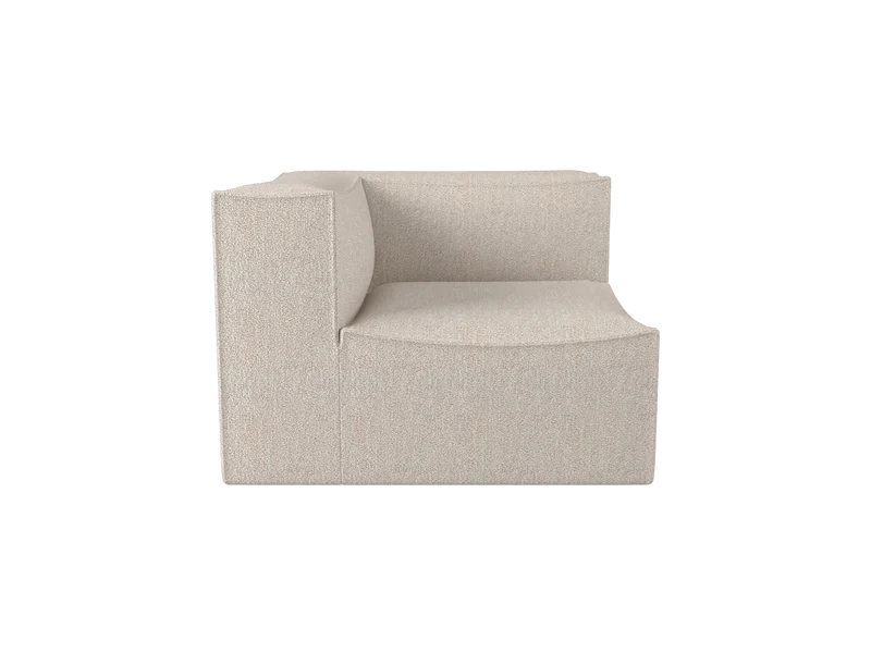 Catena Sofa Connect Corner L200 - Soft Bouclé - Natural