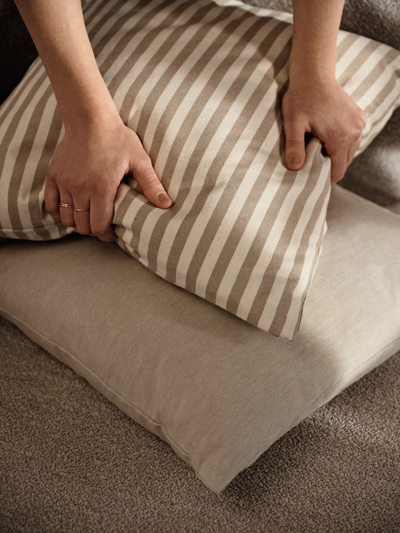 Strand Outdoor Cushion - Sand