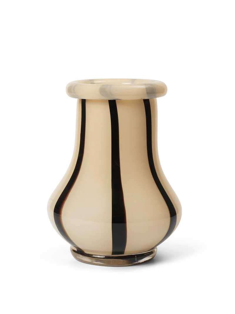 Riban Vase - Medium - Cream