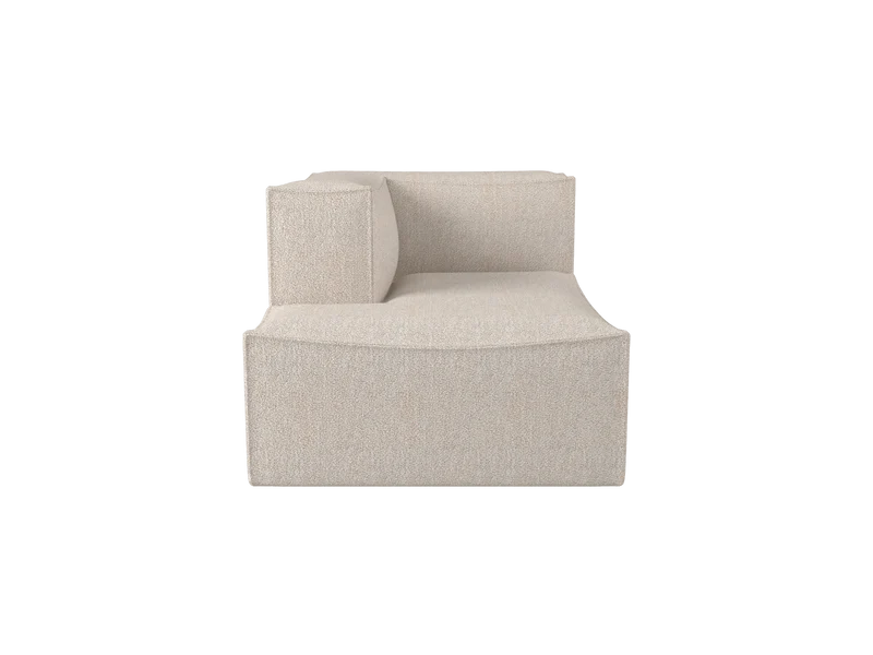 Catena Sofa Chaise Longue Left S600 - Soft Bouclé - Natural