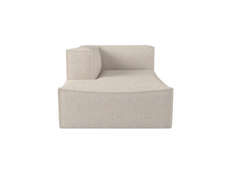 Catena Sofa Chaise Longue Left L600 - Soft Bouclé - Natural