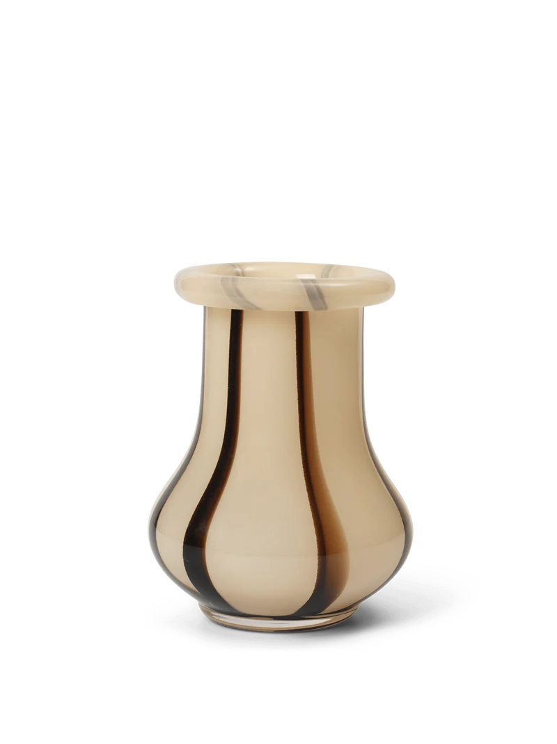 Riban Vase - Small - Cream