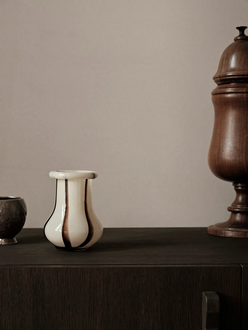 Riban Vase - Small - Cream