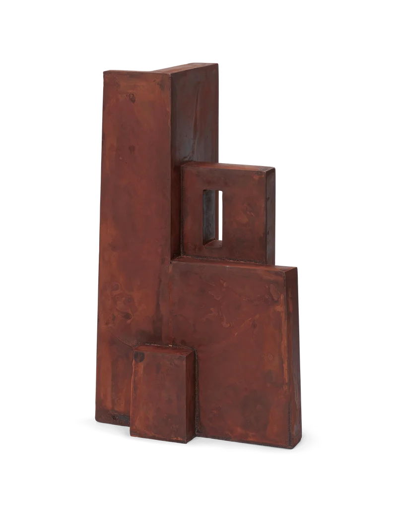 Aperture Sculpture - Oxide