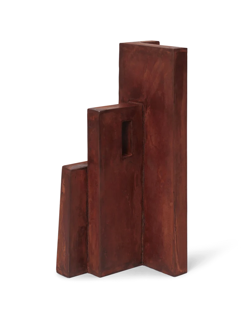 Aperture Sculpture - Oxide