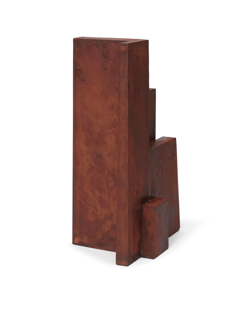 Aperture Sculpture - Oxide