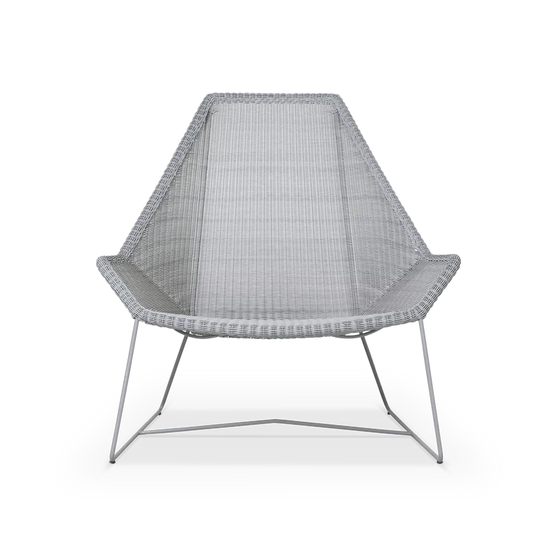 Breeze - Outdoor Wicker High Back Lounge Chair by Cane-line
