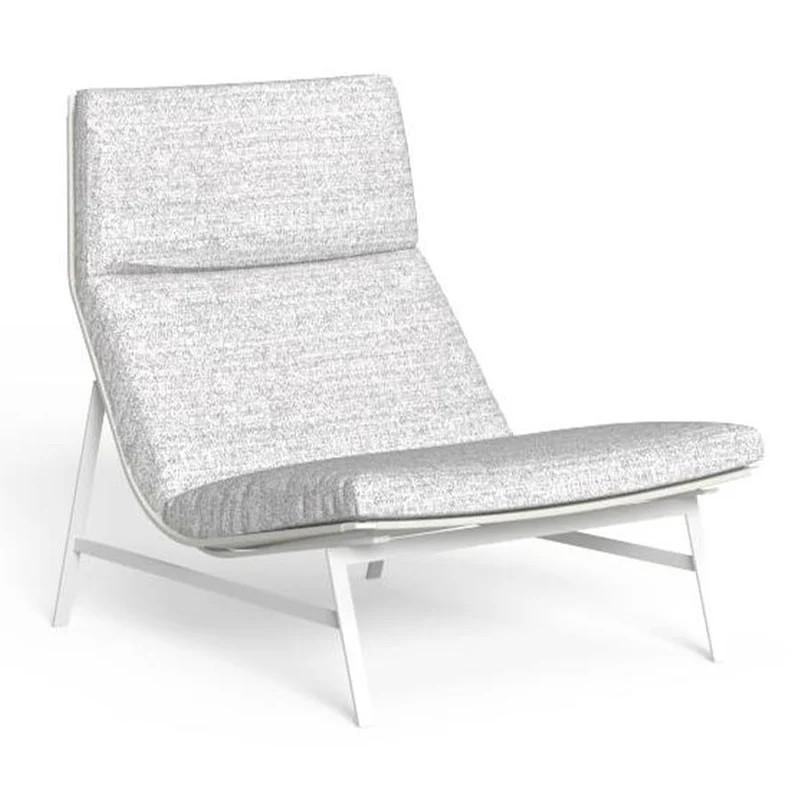 Allure - Outdoor Aluminium Lounge Chair by Talenti