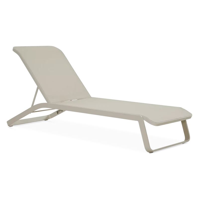 Friday - Outdoor Aluminium Lounger