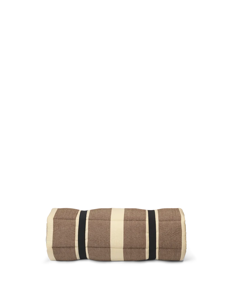 Strand Quilted Mattress - Carob Brown/Parchment