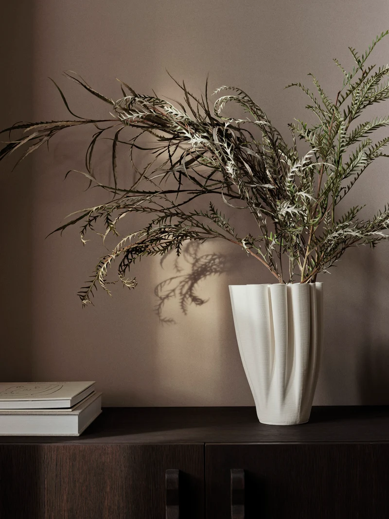 Dedali Vase - Large - Off-White
