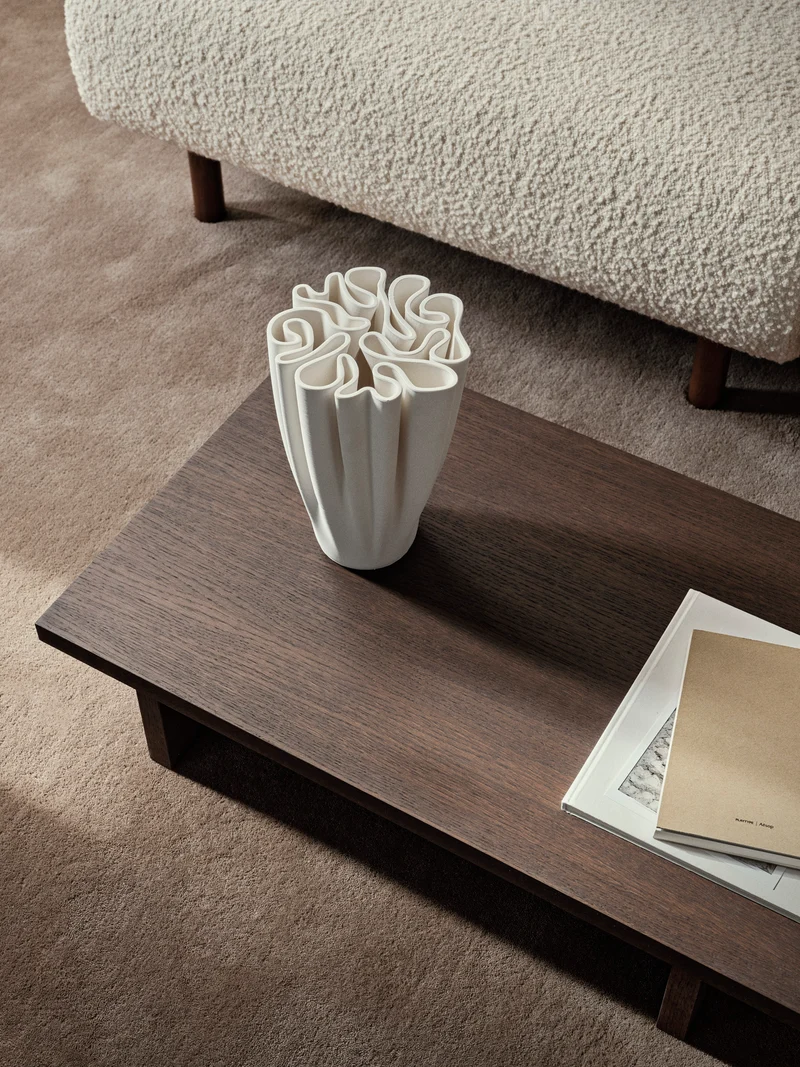 Dedali Vase - Large - Off-White