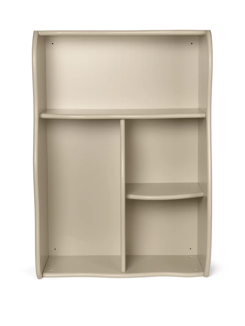 Slope Bookcase - Cashmere