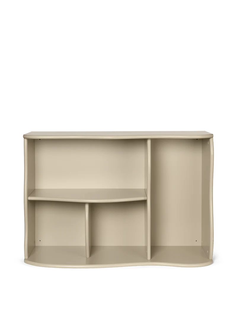 Slope Bookcase - Cashmere