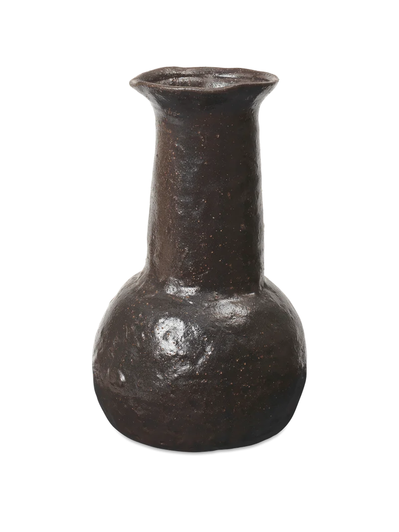 Doro Vase - Large - Coffee