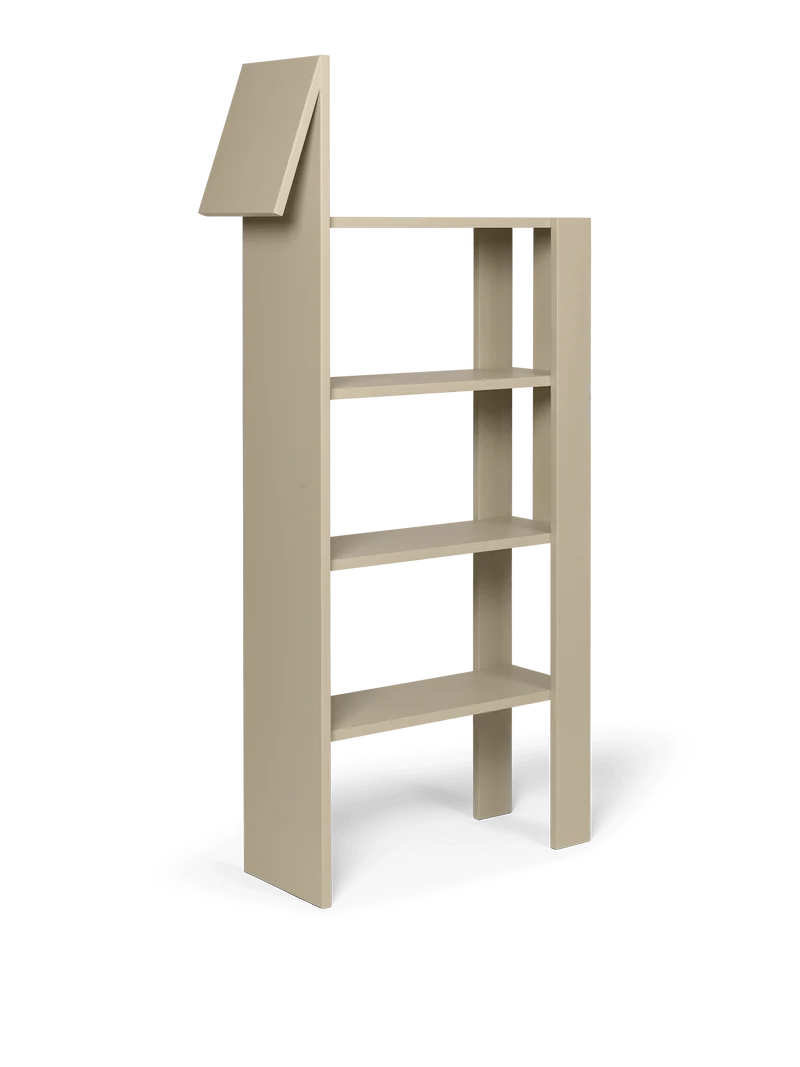 Giraffe Bookcase - Cashmere