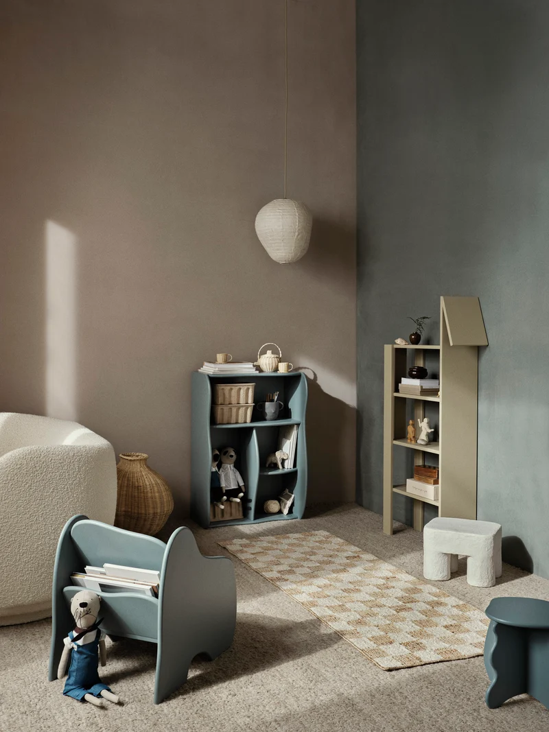 Giraffe Bookcase - Cashmere