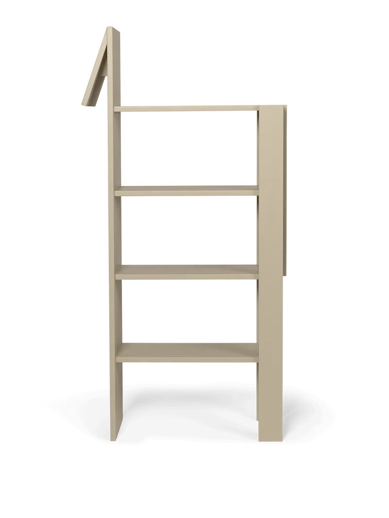Giraffe Bookcase - Cashmere
