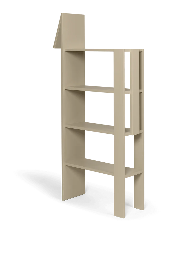 Giraffe Bookcase - Cashmere